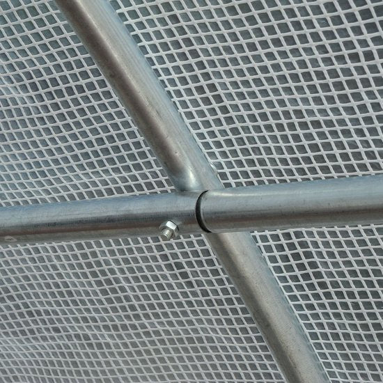4goodz Tunnelkas - Foliekas Kweekkas 595x300x200 cm - Wit