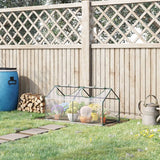 Kweekkas Foliekas met Venster, PVC Kweekkas 120x60x60 cm,