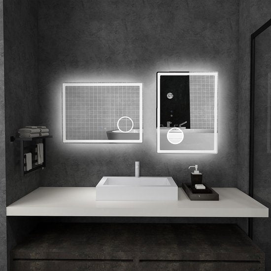 4goodz Badkamerspiegel 80x60 LED met