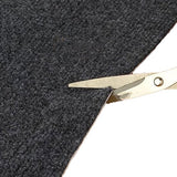 Bureaustoelmat - 120 x 90 cm - Zwart - Bureaustoel mat - Vloerbeschermer Bureaustoel - Bureaustoelmat