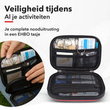 104-Delige EHBO Kit - Noodpakket - EHBO voor Auto, Thuis, en - Kit met en - en