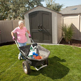 Lifetime - LG01000 - Tuinhuis - Tuinschuur - 213 x 213 x 226 cm