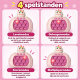 DMG Supply Pop It Game - Pop It - Pop Or Flop - Fidget Toy - Educatief Speelgoed