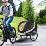 Hondenkar Fietskar Hondendrager