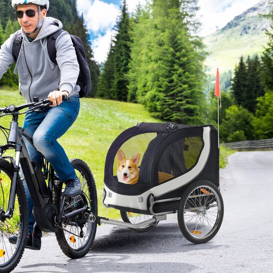 Hondenkar Fietskar Hondendrager