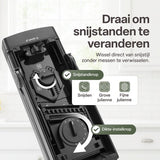 Mandoline - Groentesnijder met Opvangbak – Verstelbare Groente Snijder – Julienne Snijder – Blokjessnijder – Groente Hakker – Mandoline Keuken – Komkommer, Ui en Groente Snijden - Uiensnijder — Keukensnijder — Vaatwasserbestendig