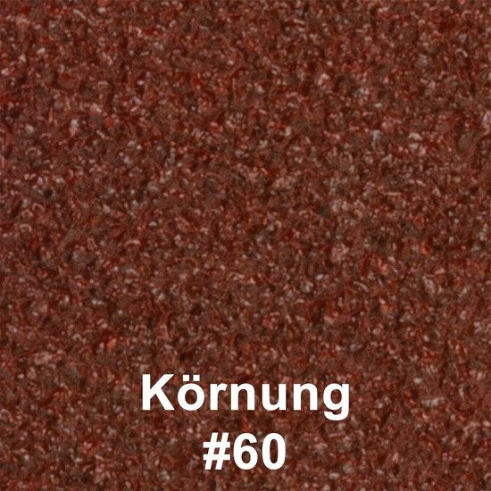 Hanse Werkzeuge Schuurband 75x457 mm - 5 Stuks - Korrel Mix