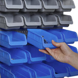 4goodz Gereedschapswand 44-dlg met Wandhouder voor Werkplaats/Schuur