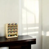 Bureau Organizer Hout - Pennenbakje - Desk Organizer - Pennenhouder