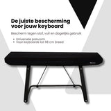 Keyboard Beschermhoes - Keyboard met 66 toetsen tot 98 cm Breed - Pianobeschermer - Keyboardhoes - Stofhoes - Keyboardbeschermer