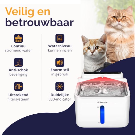 Viervoeter Drinkfontein - Waterfontein