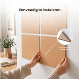 Prikbord - Prikbord - Zelfklevend - stuks
