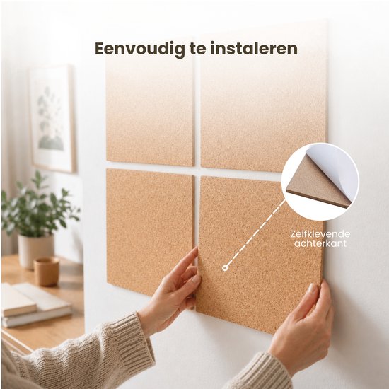 Prikbord - Prikbord - Zelfklevend - stuks