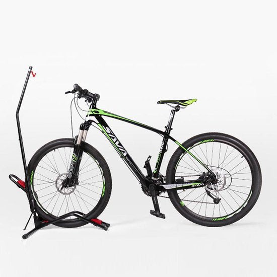 4toolz Universeel Display Fietsenrek Deluxe - fiets standaard - zwart