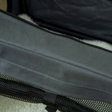 Kattenreismand opvouwbaar voor honden en katten tot 4 kg/40 cm - 3 ingangen - met kussen