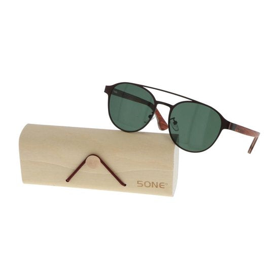 5one® Amalfi 2.0 - Zonnebril met houten poten