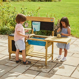 TP - Deluxe Wooden Mud Speelgoedkeuken