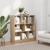 4goodz Boekenkast 8 Vakken 30x 97,5x100 cm - Eikenlook