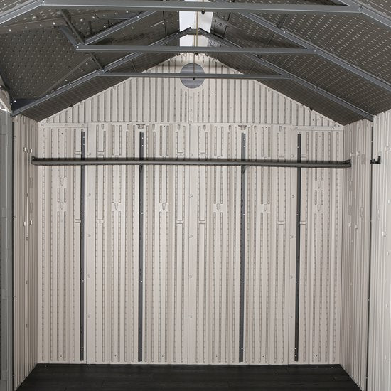 Lifetime - LG60213 - Tuinhuis - Tuinschuur - 244 x 244 x 535 cm