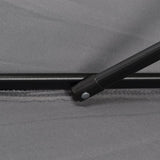 4goodz Parasol Ø196 - parasol voor Strand Balkon Tuin