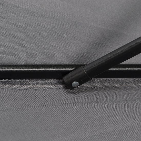 4goodz Parasol Ø196 - parasol voor Strand Balkon Tuin
