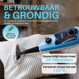Kymo Stoommop - Stoomreiniger vloer - Stoomdweil - Vloerreiniger - Elektrische Dweil