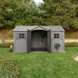 Lifetime - LG60318 - Tuinhuis - Tuinschuur - 244 x 244 x 457 cm