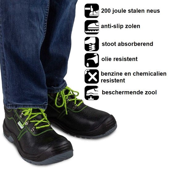 Rodopi® AIRGEE-Protect Veiligheidsschoenen S3 - Werkschoenen