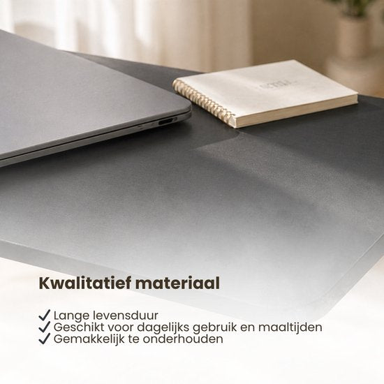 Laptoptafel op Wielen - In Hoogte Verstelbaar