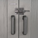 Lifetime - LG60336 - Tuinhuis - Tuinschuur - 237 x 254 x 254 cm