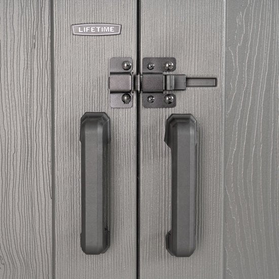 Lifetime - LG60336 - Tuinhuis - Tuinschuur - 237 x 254 x 254 cm