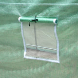 4goodz Tunnelserre Kweekkas 395x195x190 cm - Gaasplastic met Raam