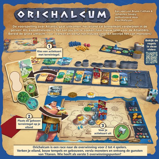Orichalcum - Bordspel