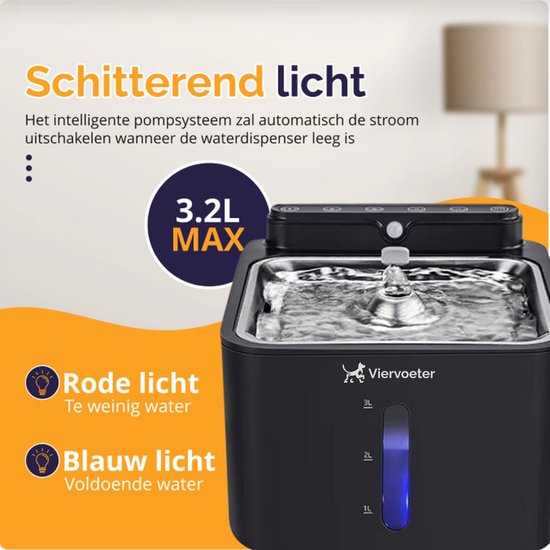 Viervoeter Drinkfontein - Waterfontein