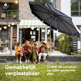 4gardenz® Parasol Kantelbaar