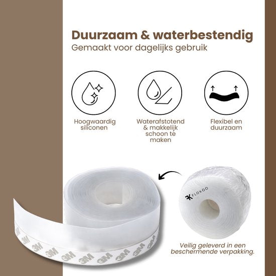 Voor - Deur - Strip - Strip - Tochtstopper