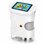 Digitale Microscoop voor Kinderen – Handmicroscoop met Kleurenscherm – Foto & Video – LED-Verlichting – Oplaadbaar via USB-C – Compact & Draagbaar – Wit
