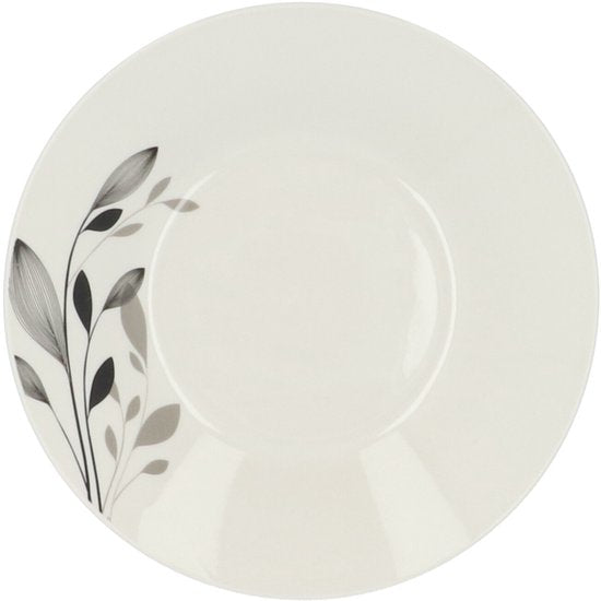 4goodz Porseleinen Servies 6 persoons 18-delig - Lelie