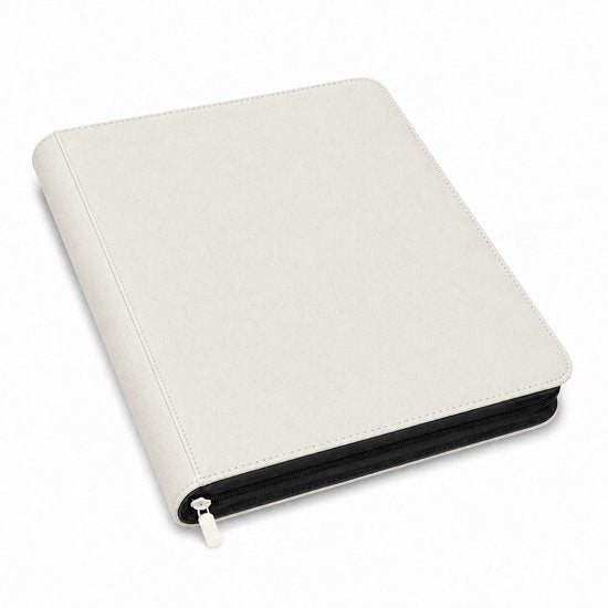 Toploader Binder - 252 Speelkaarten - Verzamelmap voor 3 4 inch Toploaders - Kaartenmap - 9 Pocket