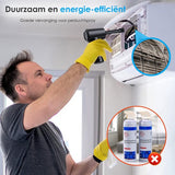 Air Duster met Verlichting en 3 Snelheden - 6 Opzetstukken - 51.000 RPM - Draadloos & USB Oplaadbaar - Perslucht - Compressed air