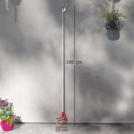 Takkenknipper voor snoeien - Tuinsnoeischaar met lange aluminium steel
