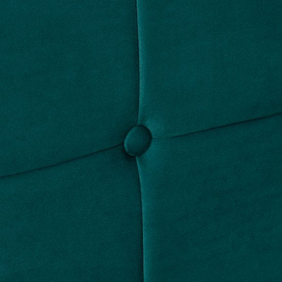 Bedombouw - Groen - 147x206x110cm - Bedombouw met Hoofdbord - De perfecte combinatie van comfort en stijl voor je slaapkamer