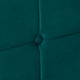 Bedombouw - Groen - 147x206x110cm - Bedombouw met Hoofdbord - De perfecte combinatie van comfort en stijl voor je slaapkamer