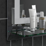 4goodz Badkamerspiegel 50x70 cm met Touch Verlichting en Planchet