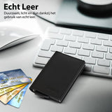 JB-Luxo Pasjeshouder - Uitschuifbaar - RFID Anti-Skim - Pasjes - en Aluminium