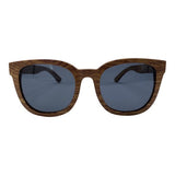 5one® Rome Kosso hout zonnebril met lens - zonnebril voor dames