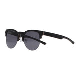 5one® Classic Sports Grey - Ebony houten zonnebril - sportief model