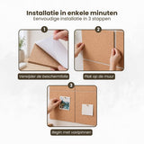 Prikbord - Prikbord - Zelfklevend - stuks