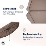 4gardenz® Parasol Kantelbaar