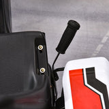 4goodz Skelter met Remmen - Racing design Rood/Wit